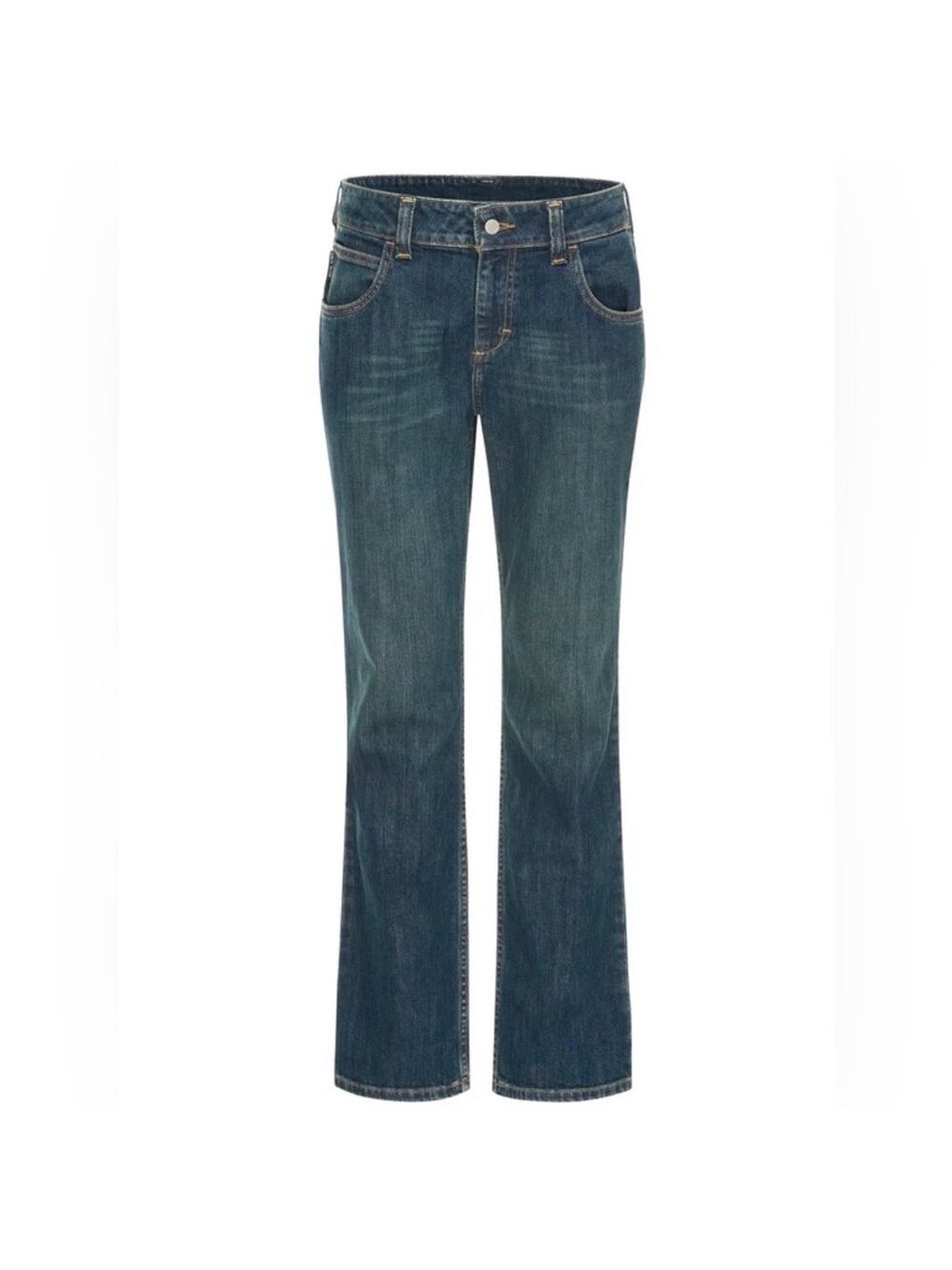 Bulwark FR Flame Resistant Jeans 24x35U Dark Wash Relaxed Bootcut Workwear Denim